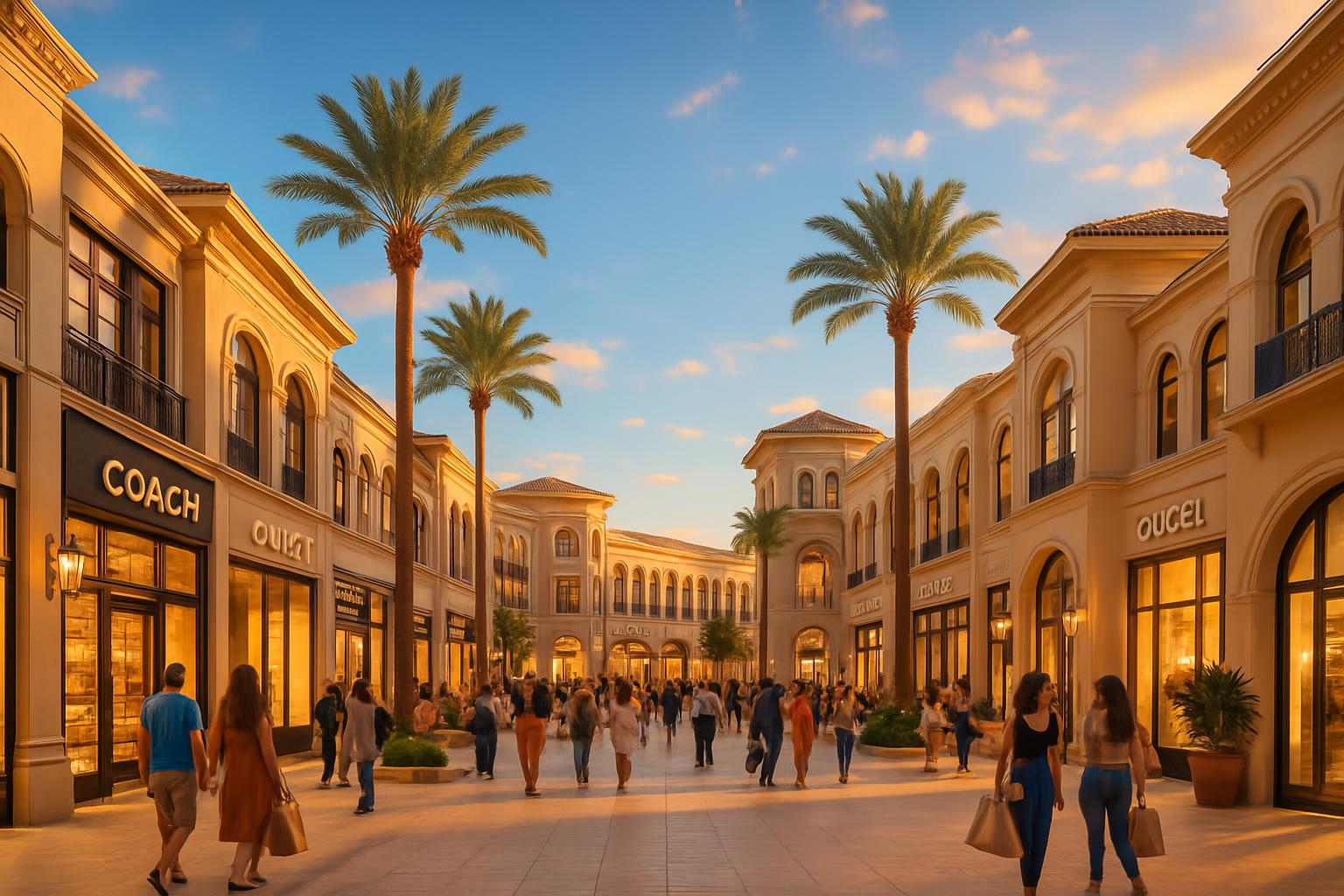 Multi-Tenant Retail Malls